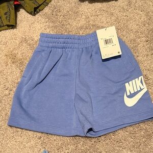 Nike Light Blue Athletic Shorts